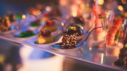 Ein Luxus-Buffet in einem Hotel