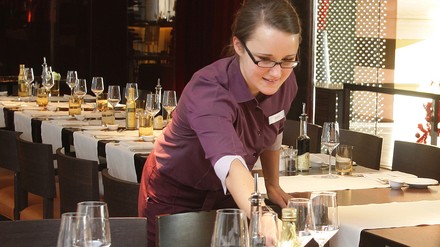 Tarifeinigung im Gastgewerbe