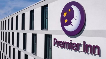 Premire Inn Schriftzug