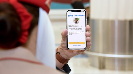 IATA Travel Pass-App