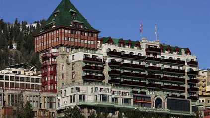 Badrutt’s Palace in St. Moritz