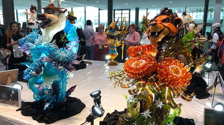 IKA 2020 süße Kunstwerke der Einzelaussteller