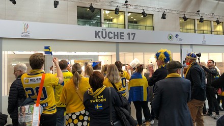 IKA 2020 schwedische Köche-Nationalmannschaft