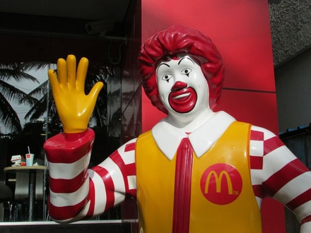 Statue McDonald’s
