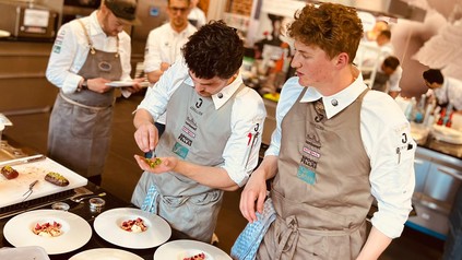 Kochwettbewerb "Koch des Jahres" 2022