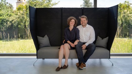 Johanna Lindner und Arno Sonderfeld