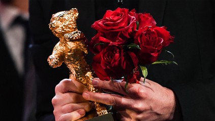 Die Trophäe der Berlinale