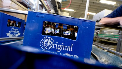 Ein Kasten Oettinger