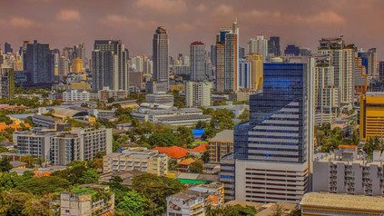 Bangkok Skyline