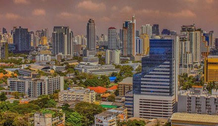 Bangkok Skyline