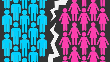 Piktogramm Männer und Frauen