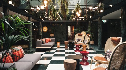 Lobby des Ameron Zürich