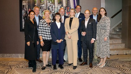 Die Sprecher des im vergangenen Jahr stattgefundenen „2nd Berlin lodging outlook“