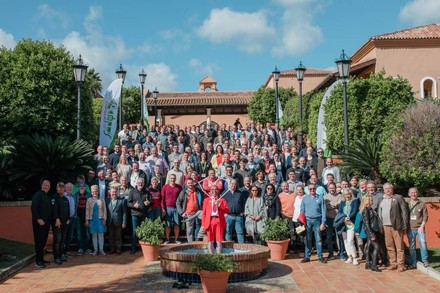 Ein Gruppenbild mit 240 Gastronomen