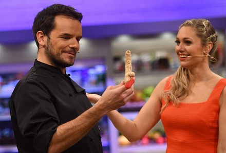 Steffen Henssler und Ruth Moschner