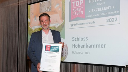 Schloss Hohenkammer ist Top-Arbeitgeber