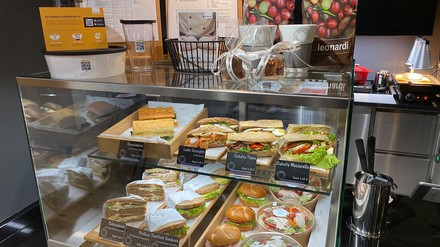 Das Menü des Leonardini-Konzepts