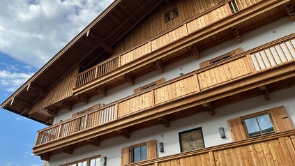 Außenfassade der See-Apartments