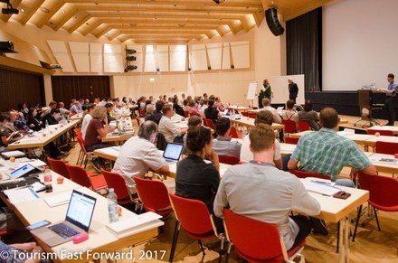 Tourism Fast Forward 2017 Vortrag