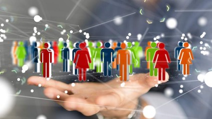 Animation Piktogramm Frau Mann