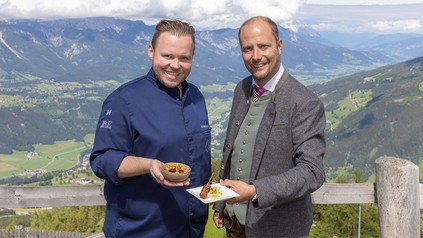 Richard Rauch und Mathias Schattleitner