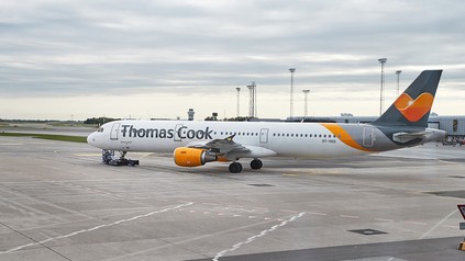Thomas Cook Flugzeug