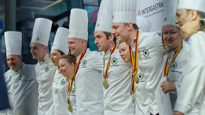 deutsche Köche-Nationalmannschaft Senioren