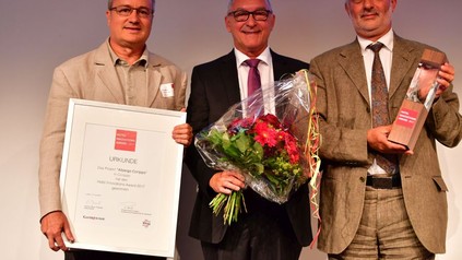 Albergo Corippo gewinnt Hotel Innovations-Award 2017