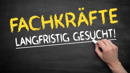 Fachkräfte langfristig gesucht!