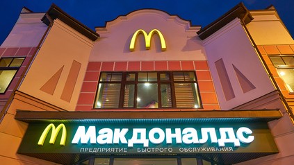 McDonald's-Filiale in Russland
