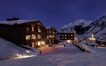 Hotel Aurelio in Lech am Arlberg im Winter