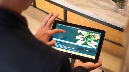 Digitale Gästemappe von Betterspace