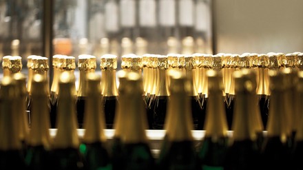 Henkel Freixenet Flaschen