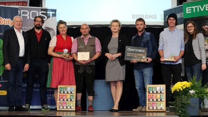 Preisträger der Bio Gastro Trophy