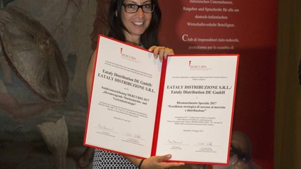 Sabrina Torti, Store Managerin von EATALY München