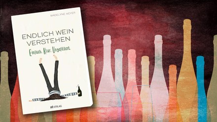 Das Buch „Endlich Wein verstehen“
