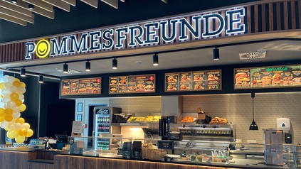 Pommes Freunde Store in Singen