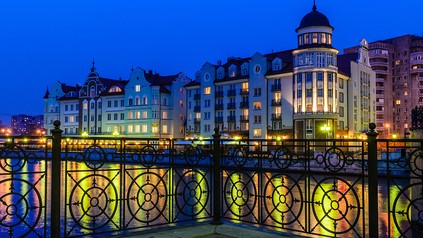 Kaliningrad in Russland