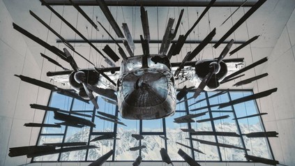 Szene aus einem Bond-Film