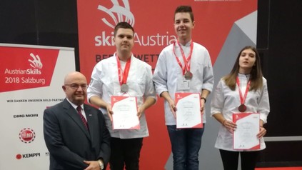 Gerold Royda, Alexander Lind, Marco Panhölzl, Julia Eder