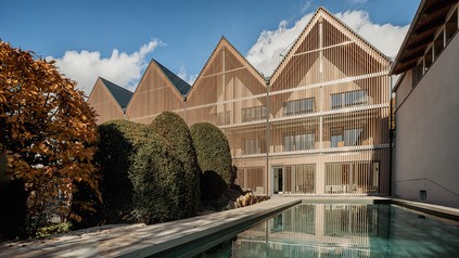 Outdoor Pool, Romantik Hotel Hirschen