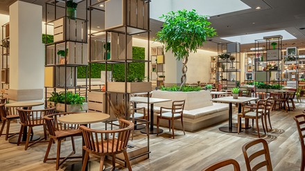 Das Hotel erstrahlt im Innendesign des italienischen Architekten und Designers Matteo Thun. (Foto: © Steigenberger Hotels AG)