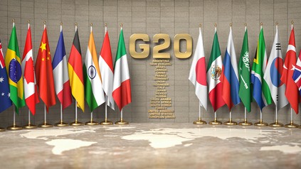 Flaggen der G20-Länder
