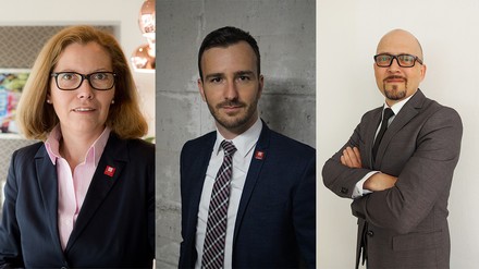 Leonardo Hotels Führungspositionen