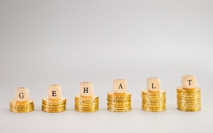 Symbolbild steigendes Gehalt