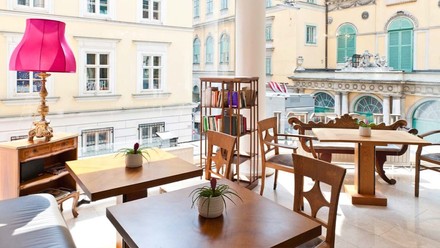 Beethoven Lounge des Romantik Hotel Beethoven in Wien