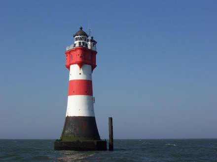 Leuchtturm Roter Sand