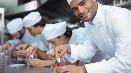 Köche in der Küche