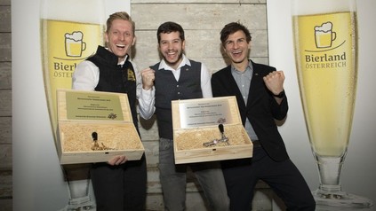 Michael Kolarik-Leingartner, Felix Schiffner und Julian Selinger