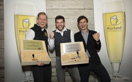 Michael Kolarik-Leingartner, Felix Schiffner und Julian Selinger